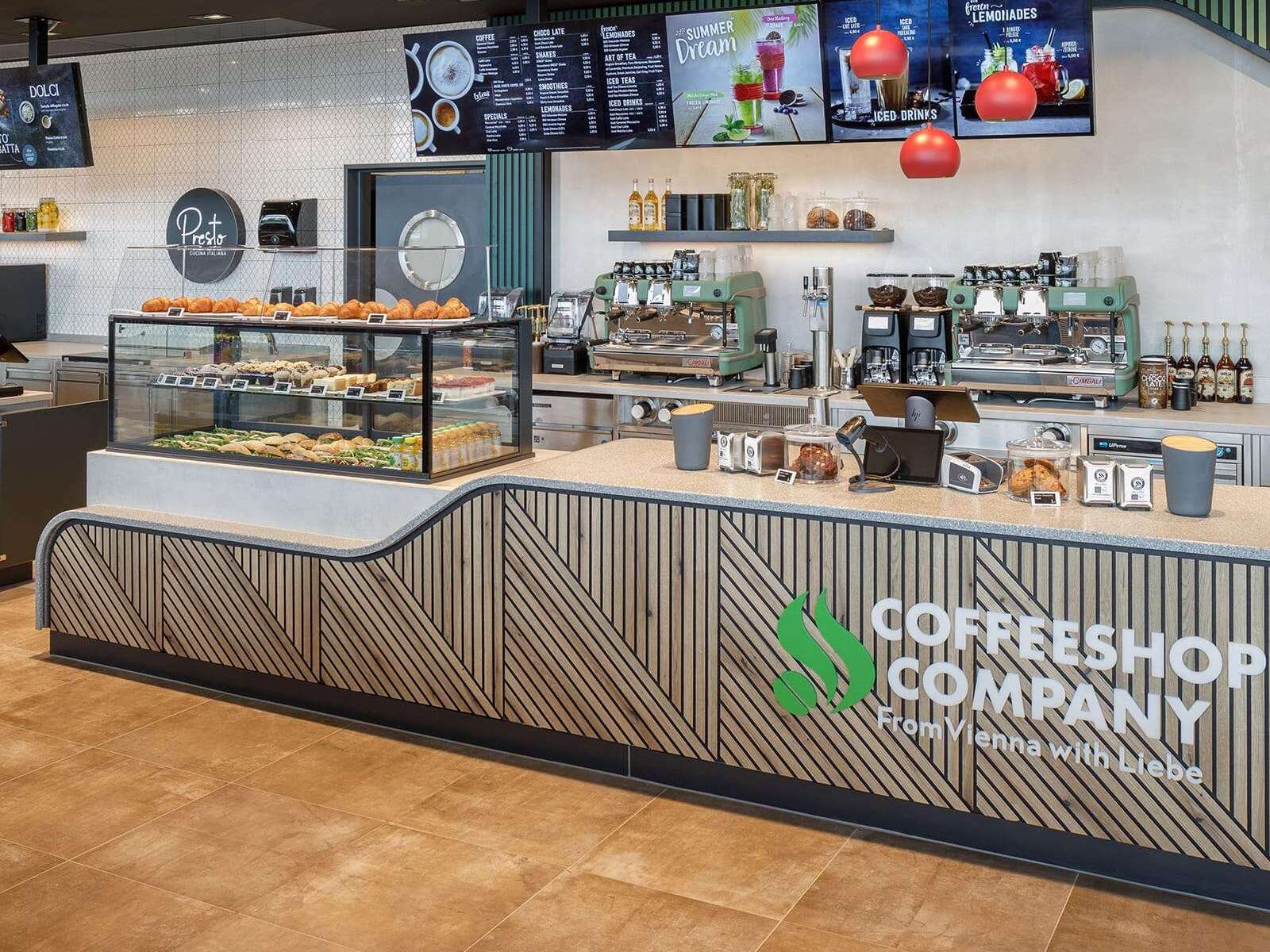 Coffeeshop Company